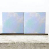 エレガントブルーウォーター抽象芸術アーモダント タイル