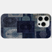 "エレガントブルーバタフライiPhone 15ケース - 自然にひ Case-Mate iPhoneケース (裏面 (横))