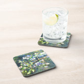 エレガントブルーベ絵を描リー コースター (右側)