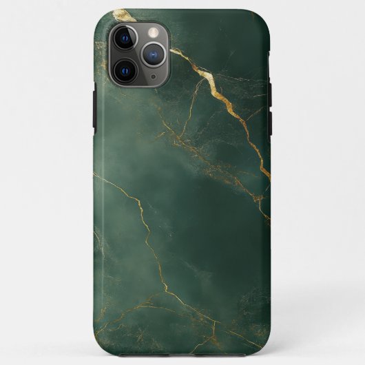 エレガントブルーマーブルストーンiPhone/iPadケース Case-Mate iPhoneケース (裏面)