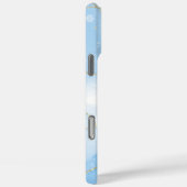 エレガントブルーマーブル Case-Mate iPhoneケース (裏面 / 右)