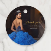 エレガントブルー 18番 感謝のタグ フェイバータグ (裏面)