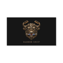エレガントブロンズバッファロー理容店QRコード