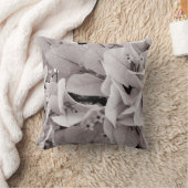 エレガントブーゲンビリアヴィンテージスタイル花柄 クッション (ブランケット)