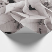 エレガントブーゲンビリアヴィンテージスタイル花柄 ラッピングペーパー (角)