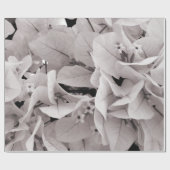 エレガントブーゲンビリアヴィンテージスタイル花柄 ラッピングペーパー (フラット)