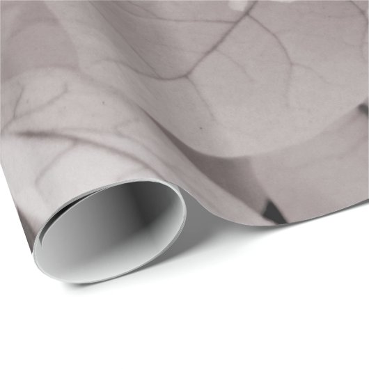 エレガントブーゲンビリアヴィンテージスタイル花柄 ラッピングペーパー (ロールコーナー)