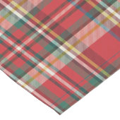 エレガントプカラフルライドクリスマスファミリーホーム ショートテーブルランナー (コーナー)