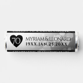 エレガントプラチ結婚ナ70周年