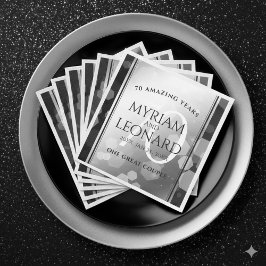 エレガントプラチ結婚ナ70周年