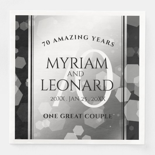 エレガントプラチ結婚ナ70周年 (正面)