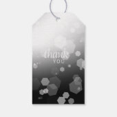 エレガントプラチ結婚ナ70周年 ギフトタグ (裏面)