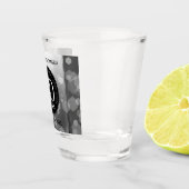 エレガントプラチ結婚ナ70周年 ショットグラス (右)