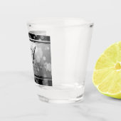 エレガントプラチ結婚ナ70周年 ショットグラス (右)