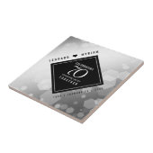 エレガントプラチ結婚ナ70周年 タイル (側面)