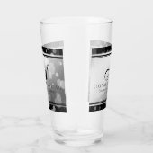 エレガントプラチ結婚ナ70周年 タンブラーグラス (右)