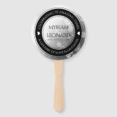 エレガントプラチ結婚ナ70周年 ハンドファン (正面)