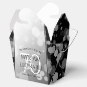 エレガントプラチ結婚ナ70周年 フェイバーボックス (オープン)