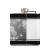 エレガントプラチ結婚ナ70周年 フラスク (裏面)