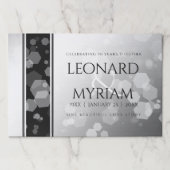 エレガントプラチ結婚ナ70周年 ペーパーパッド (正面)