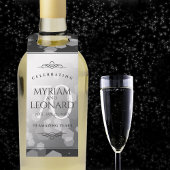 エレガントプラチ結婚ナ70周年 ボトルネックタグ