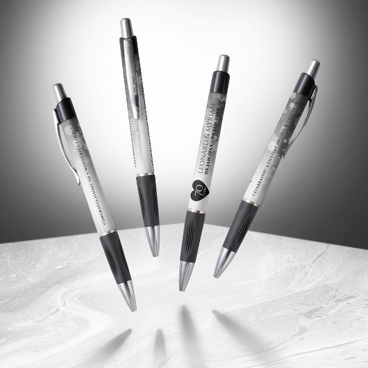 エレガントプラチ結婚ナ70周年 ボールペン