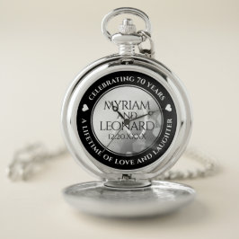 エレガントプラチ結婚ナ70周年 ポケットウォッチ