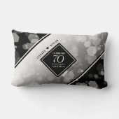 エレガントプラチ結婚ナ70周年 ランバークッション (裏面)