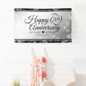 エレガントプラチ結婚ナ70周年 横断幕 (インサイチュ)