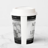 エレガントプラチ結婚ナ70周年 紙コップ (左)