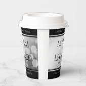 エレガントプラチ結婚ナ70周年 紙コップ (右)