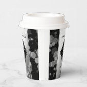 エレガントプラチ結婚ナ70周年 紙コップ (右)