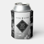 エレガントプラチ結婚ナ70周年 缶クーラー (缶裏面)