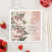 エレガントプリンスジャーディニエピンクローズゴールドウェディング (インサイチュ)