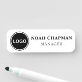 エレガントプロフェッショナルのロゴの消去 名札 (インサイチュ)