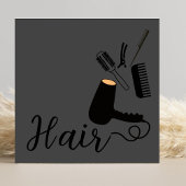 エレガントプロフェッショナルアラームアポイントメントカード スクエア名刺