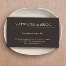 エレガントプロフェッショナルエグゼクティブアスレターダークブラウン