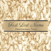 エレガントプロフェッショナルオフィスのドアのサインフェイク金ゴールド サインプレート