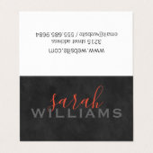 エレガントプロフェッショナルキュラシィ 名刺 (外部フラット)