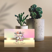 エレガントプロフェッショナルケーキフローラミキサベーカリー 名刺