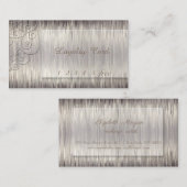 エレガントプロフェッショナルシンプルロイヤリティカード ロイヤリティカード (正面/裏面)