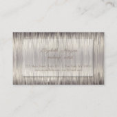 エレガントプロフェッショナルシンプルロイヤリティカード ロイヤリティカード (裏面)