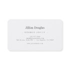 エレガントプロフェッショナルシンプル書道