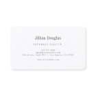 エレガントプロフェッショナルシンプル書道