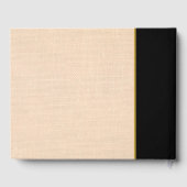 エレガントプロフェッショナルフェイクツイード退職 ゲストブック (裏面)