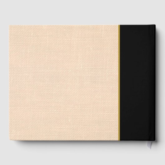 エレガントプロフェッショナルフェイクツイード退職 ゲストブック (裏面)