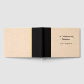 エレガントプロフェッショナルフェイクツイード退職 ゲストブック (全面)