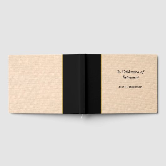 エレガントプロフェッショナルフェイクツイード退職 ゲストブック (全面)