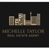 エレガントプロフェッショナルフォト不動産仲介業者実在エテート 名刺