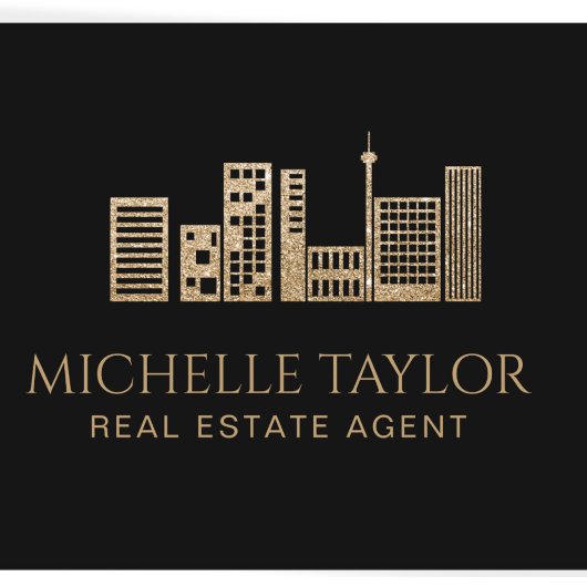 エレガントプロフェッショナルフォト不動産仲介業者実在エテート 名刺